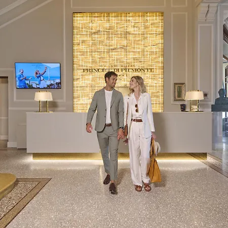 酒店 普林西皮迪皮耶蒙特大酒店 5*